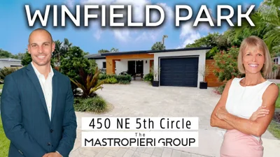 Winfield Park Boca Raton Property Tour | 450 NE 5th Cir